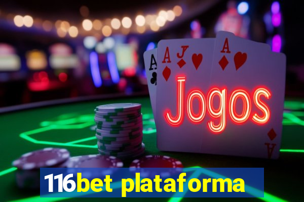 116bet plataforma